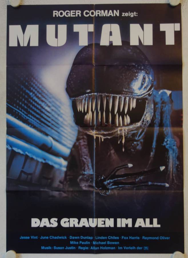 Mutant originales deutsches Filmplakat